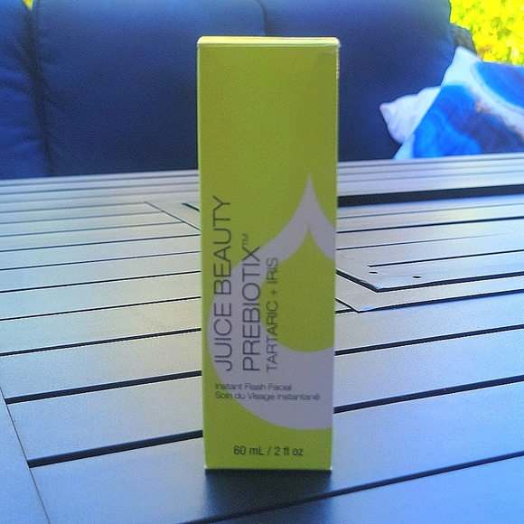 🦋🦋🦋 3/$25--Juice Beauty Prebiotix Tartaric+Iris Instant Flash Facial - Picture 2 of 6